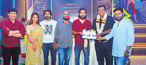 The yet-to-be-titled film will be helmed by the directing duo Vikram Rajeshwar and Arun Keshav.