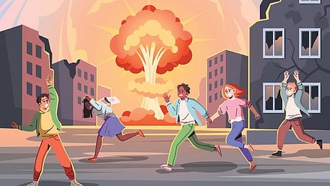 A piece from the exhibit.