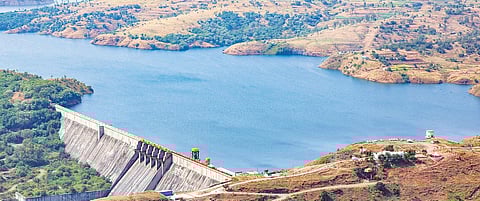 Nilwande Dam’s left bank canal was inaugurated in Ahmednagar on Thursday | pti