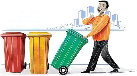 Thiruvananthapuram corporation gears up to install 200 dustbins ahead of Keraleeyam