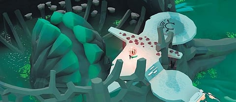 For representational purposes