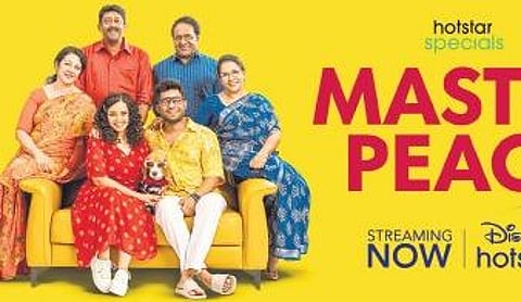 'Masterpeace' review: Generations clash in this ultimate stress-buster