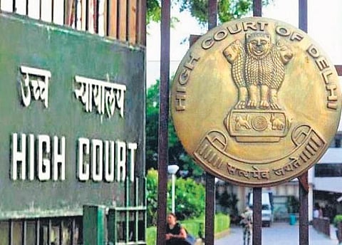 Representational image of Delhi High Court