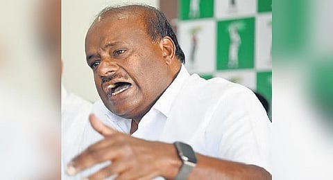 HD Kumaraswamy