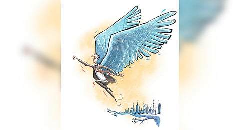 For representational purposes