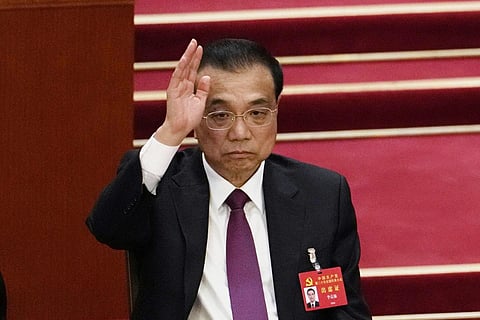 Li LKeqiang. (File Photo | AP)