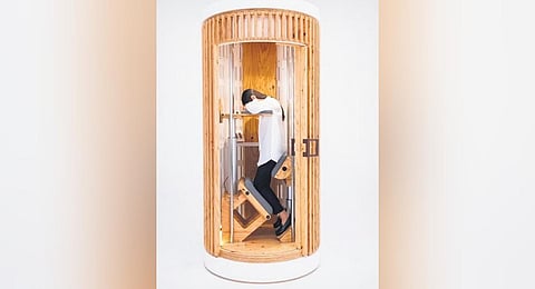 Power naps have never been more experiential