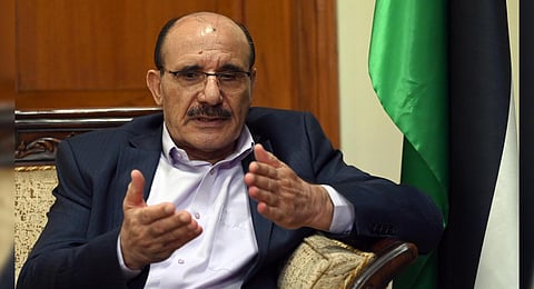 Palestinian Ambassador to India Adnan Abu Al Haija | Shekhar Yadav, EPS)