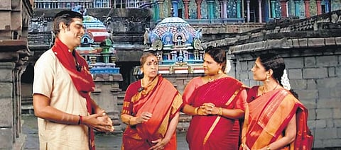 The Madras Players, the oldest English theatre group in the country, as they gear up to present their one-of-a-kind play titled Kamalakshi.