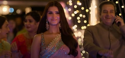 Tara Sutaria in 'Apurva' (Photo | YouTube Screengrab)