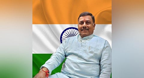 BJP Jabalpur city chief Prabhat Sahu (Facebook)