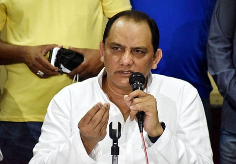 Cricketer-politician Mohammad Azharuddin (Senbagapandiyan, EPS)