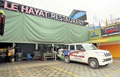 Le Hayat restaurant | file pic