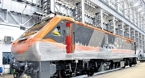 The prototype will undergo testing and trial runs over the next few months. (Photo | Express)