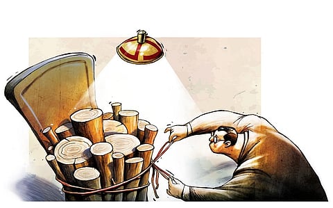 Express Illustrations | Soumyadip Sinha