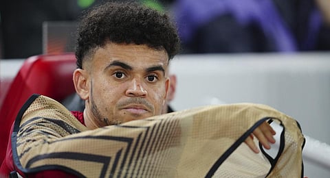 Liverpool's Luis Diaz .(Photo | Associated Press)