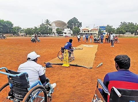 Karnataka State Divyang Cricket Association’ was formed in 2008 for the differently-abled.