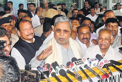 Karnataka Chief Minister Siddaramaiah