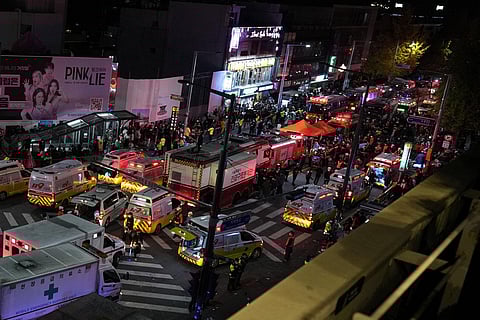 An estimated 100,000 people had gathered in Itaewon for the country’s biggest outdoor Halloween festivities since the pandemic began. However, tragedy struck, after the large crowd, surged into a narr