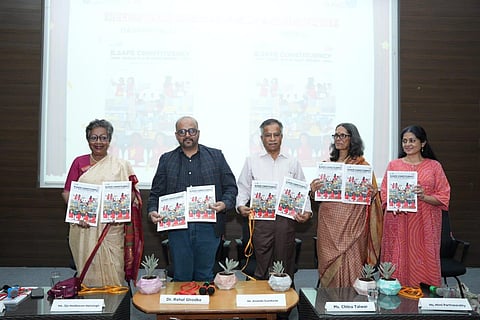 A safety audit was conducted across six types of public places that women access regularly, in both constituencies. (Photo | Express)