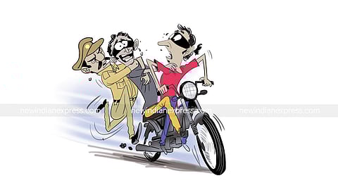 For representational purposes. (Express Illustration)