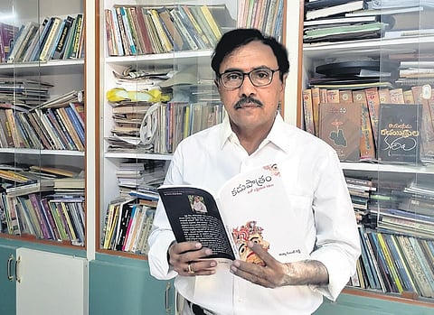 Obul Reddy is also a regular participant of literary programmes at Ramakrishna Samajam in Kadapa, which helped him pursue his passion.