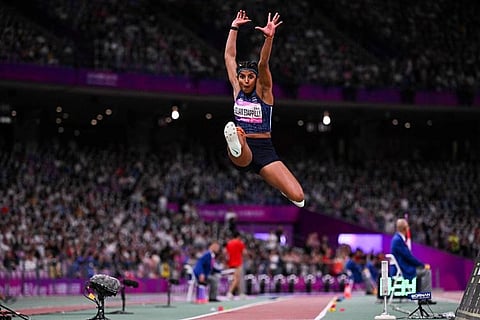 Indian field athlete Ancy Sojan