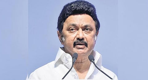 Tamil Nadu Chief Minister MK Stalin.(Photo | Express)