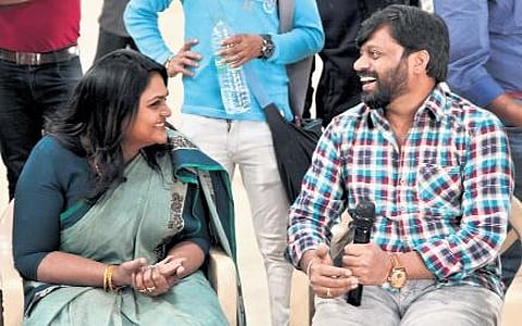 Nirosha and Nuthan Umesh.