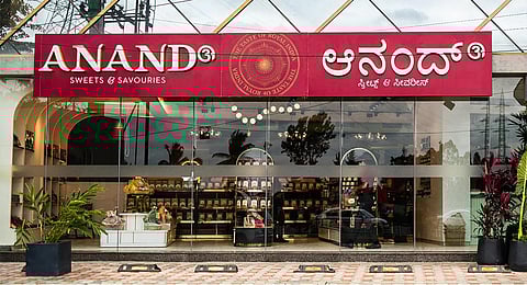 Image of Anand sweets used for representational purpose.