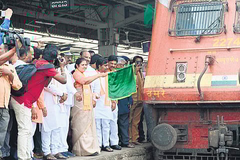 State BJP president Daggubati Purandeswari