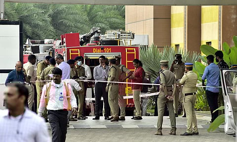 Preliminary investigation suggests that IEDs (improvised Explosive Devices) were used to trigger the Kalamassery blasts. (Photo | A Sanesh)