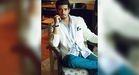 Actor Tahir Raj Bhasin who was seen playing the lead character, Arjun Bhatia in Milan Luthria's OTT series 'Sultan of Delhi'