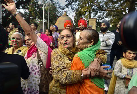 FILE - Family members of the victims of 1984 anti-Sikh riots (File Photo | PTI)