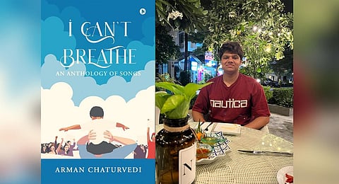 Arman Chaturvedi, a 17-year-old author.
