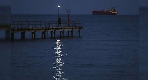 Cyprus is working out with partners in EU on the logistics to establish a sea corridor to deliver aid to Gaza | AP