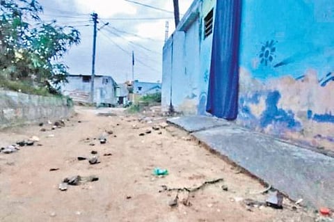 Four each from two caste groups were arrested at Sokkadi after stone-pelting incident on Sunday | Express