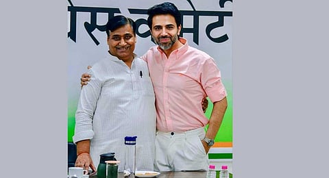 Jaipur Diary: Dotasara figures on Congress posters now