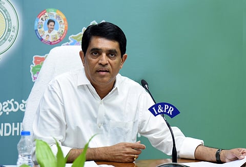 Andhra Pradesh Finance Minister Buggana Rajendranath. (Photo | Express)