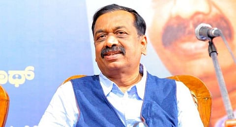 Former chairman, of Karnataka Backward Classes Commission, CS Dwarakanath. (Photo | Facebook)