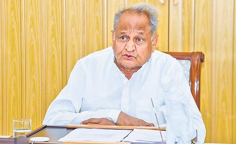 Rajasthan Chief Minister Ashok Gehlot | Express
