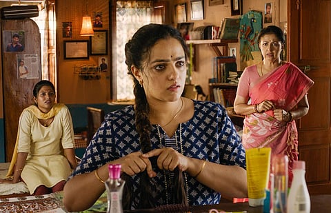 Nithya Menen in 'Kumari Srimathi'. (Photo | Express)
