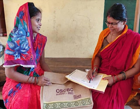 Over 39.31 per cent of Odisha’s population belongs to socially and economically backward classes.