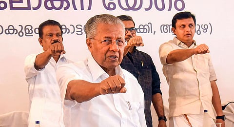 Kerala Chief Minister Pinarayi Vijayan (Photo | PTI)