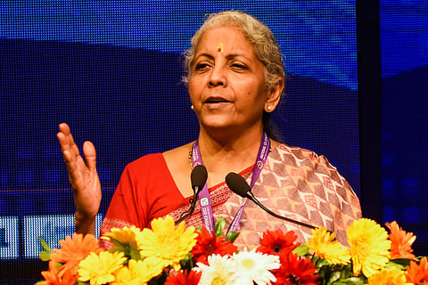 File Photo -Union Finance Minister Nirmala Sitharaman | Debdatta Mallick