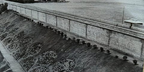 Musi river flood on September 28, 1908 (Photo | The Deccan Archive)