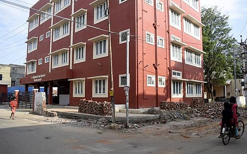 Unused police building in Coimbatore gets a makeover