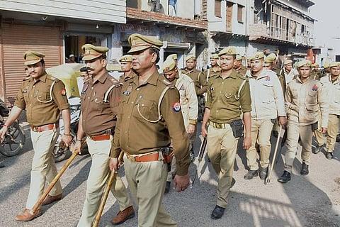 Uttar Pradesh Police (File Photo | ANI)