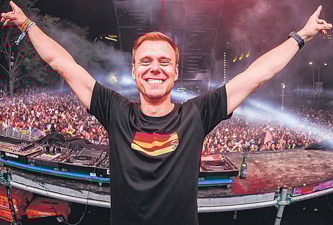 Armin van Buuren.
