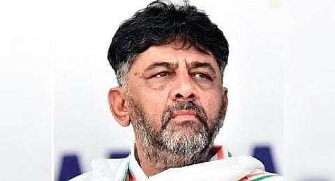 Karnataka Deputy CM DK Shivakumar. (File Photo)